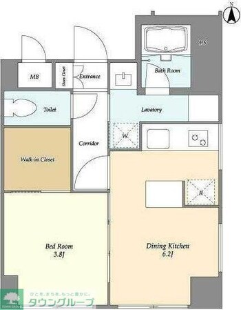 インプルーブ両国の物件間取画像